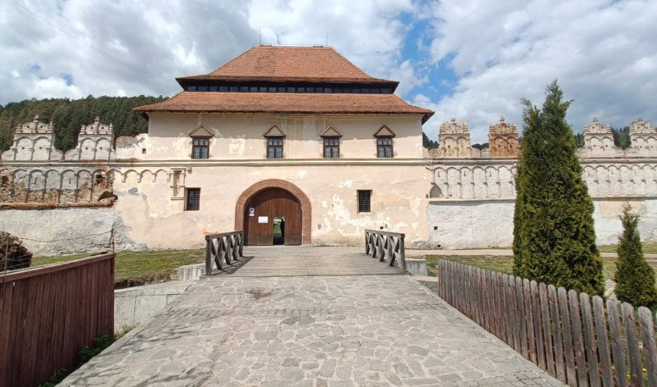 Lázár Castle, Lăzarea, Romania, Romania
